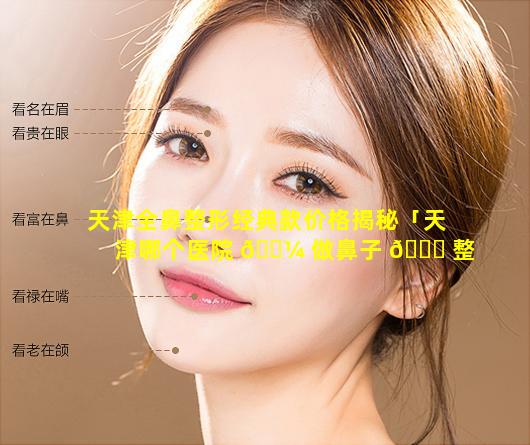 天津全鼻整形经典款价格揭秘「天津哪个医院 🌼 做鼻子 🐅 整形比较好」